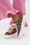 Trampki Damskie Na Platformie O`NEILL SPINNA C WOMEN LOW 90261009.92A Panterka